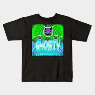 GHOSTY BOY Kids T-Shirt